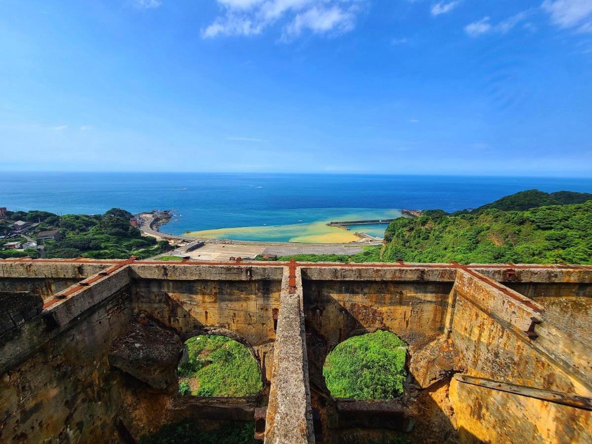 A Promised Land Bnb 九份 エクステリア 写真